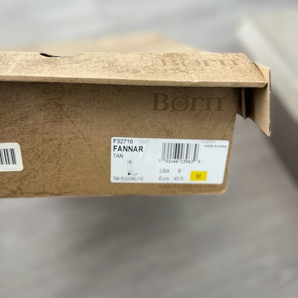 Born Tan Rugged Boots - Picture 5 of 5